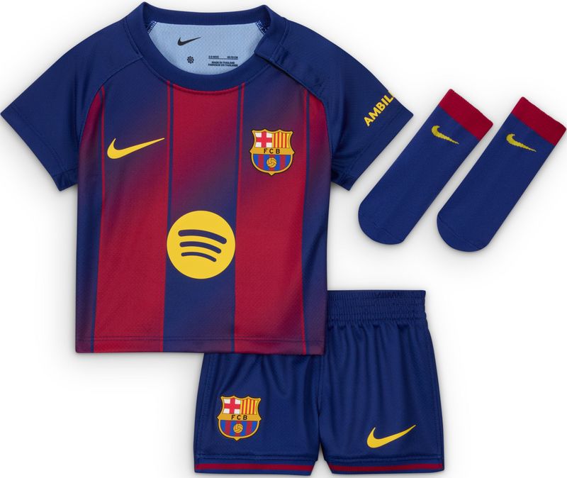 Nike - FC Barcelona - Babykit - Thuis 2025-2026