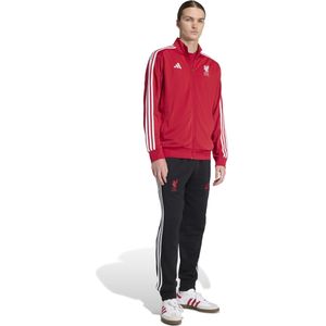 adidas Liverpool DNA Trainingspak Full-Zip Rood Zwart Wit