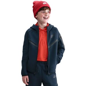 Nike - Tech Fleece Vest - Donkerblauw - Kids