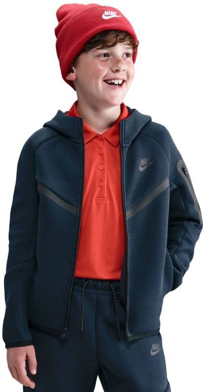 Nike - Tech Fleece Vest - Donkerblauw - Kids