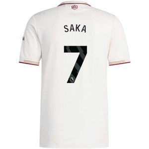 adidas Arsenal Saka 7 3e Shirt Authentic 2025-2026