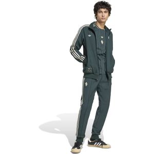 adidas Juventus Terrace Icons Trainingspak Full-Zip Donkergroen Wit