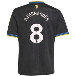 adidas Manchester United B.Fernandes 8 Derde Shirt 2025-2026 Kids