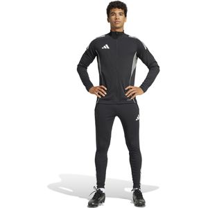 adidas Tiro 25 Competition Trainingspak Full-Zip Zwart Wit Grijs