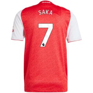 adidas Arsenal Saka 7 Thuisshirt Authentic 2025-2026