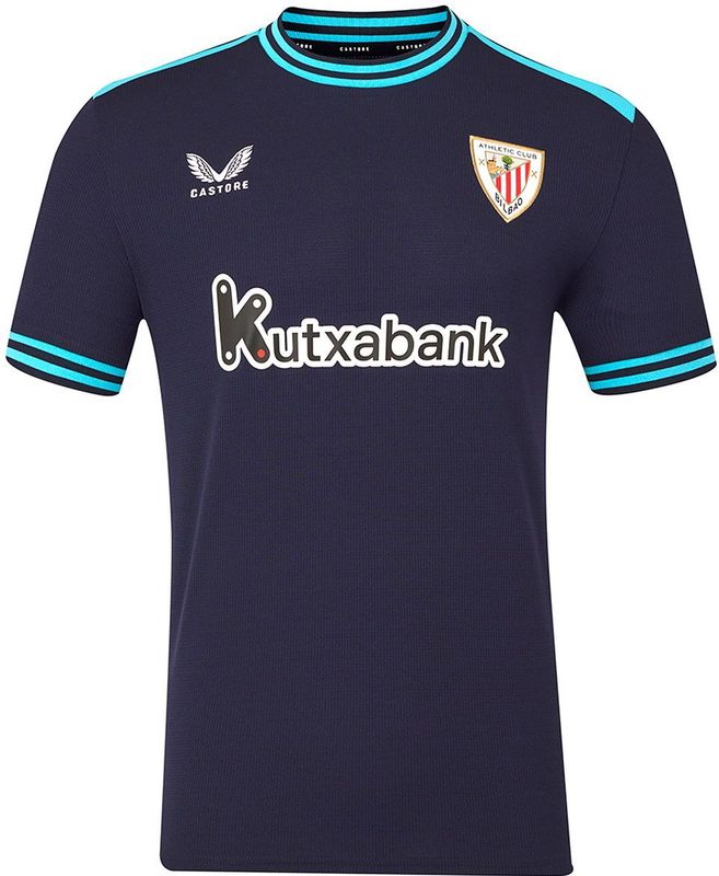 Athletic Club - 25/26 - Heren Uitshirt - Korte Mouwen - AerTek Stof