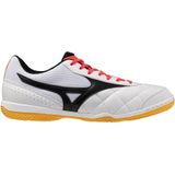 Mizuno - Morelia Sala Club - Zaalvoetbalschoenen - Wit Zwart Rood