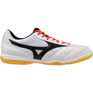 Mizuno - Morelia Sala Club - Zaalvoetbalschoenen - Wit Zwart Rood