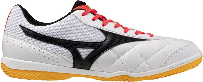 Mizuno - Morelia Sala Club - Zaalvoetbalschoenen - Wit Zwart Rood