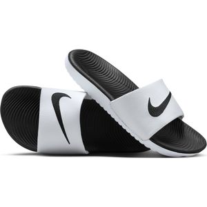 Nike Kawa Slide (Gs Ps) Slippers Kinderen - Wit