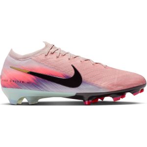 Nike - United Mercurial Vapor 16 Elite - Voetbalschoenen - Roze - Low-top