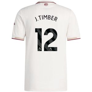adidas Arsenal J. Timber 12 3e Shirt Authentic 2025-2026