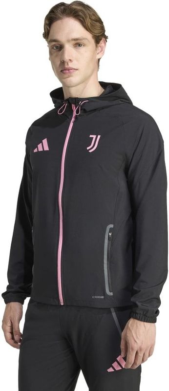 adidas Performance - Juventus Turin Tiro 25 Competition - Trainingsjack - Rosa/Zwart