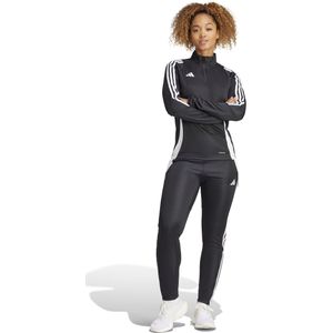 adidas Tiro 24 Trainingspak 1/4-Zip Dames Zwart Wit