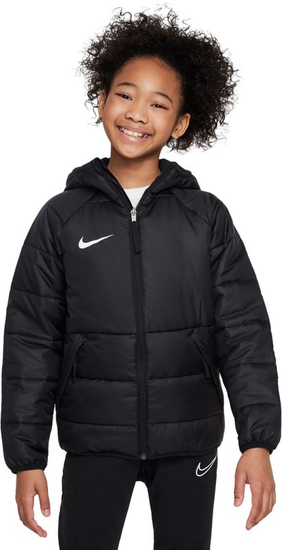 Nike Therma-FIT Academy Pro Herfstjas Kids Zwart Wit