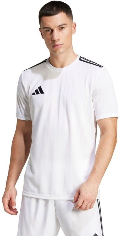 adidas Campeon 25 Voetbalshirt Wit Zwart