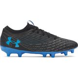 Under Armour - Magnetico Select 5 - Voetbalschoenen - Zwart Blauw - FG
