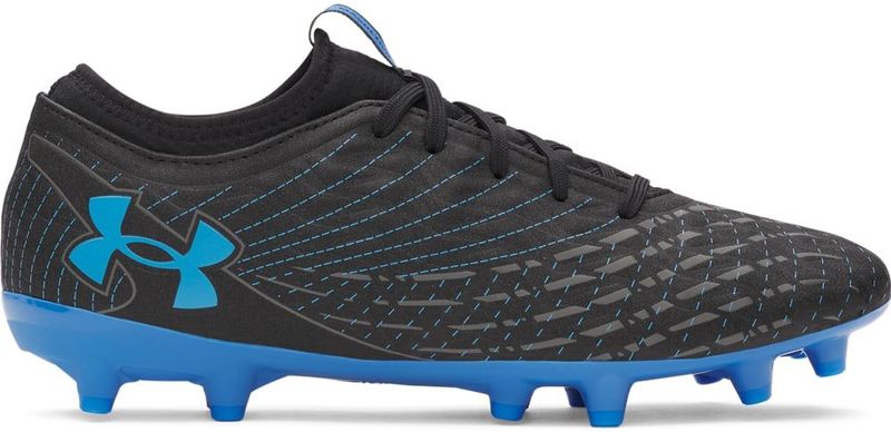 Under Armour - Magnetico Select 5 - Voetbalschoenen - Zwart Blauw - FG