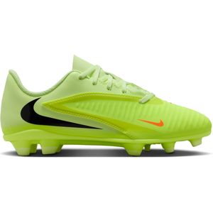 Nike Phantom 6 Low Club - Voetbalschoenen - Geel Oranje Zwart - Kids