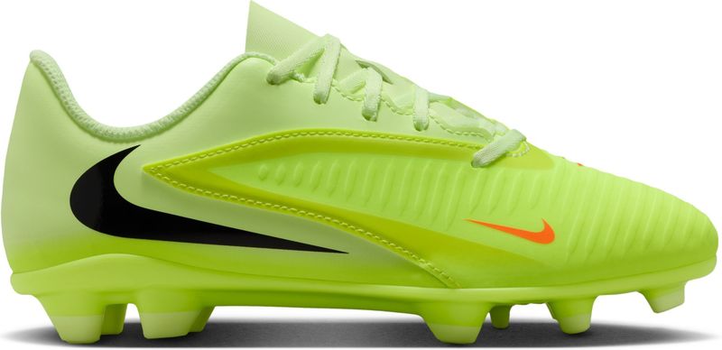 Nike Phantom 6 Low Club - Voetbalschoenen - Geel Oranje Zwart - Kids