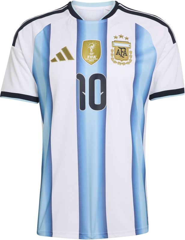 adidas Argentinië Thuisshirt Messi 10 2026-2028