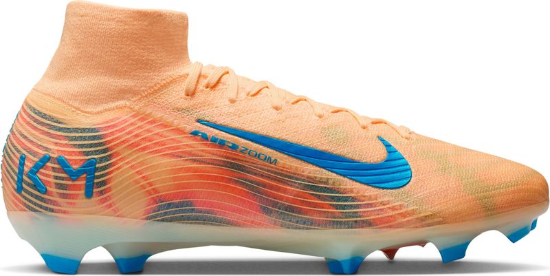 Nike - Mercurial Superfly 10 Elite - High-top Voetbalschoenen - Oranje