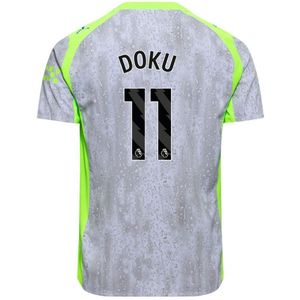 PUMA Manchester City Doku 11 Derde Shirt 2025-2026