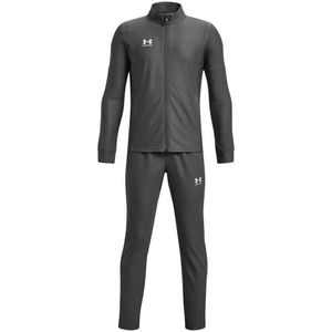 Under Armour Challenger Trainingspak Full-Zip Kids Grijs Wit