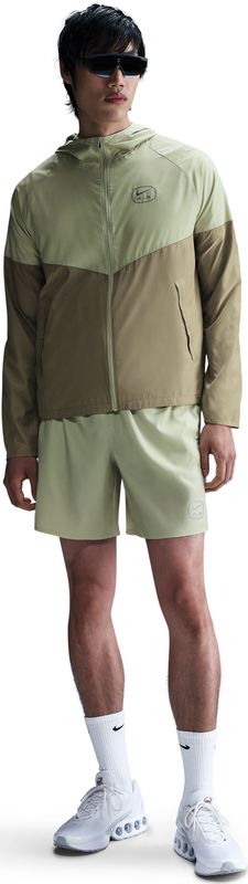 Nike - Sportswear Air Jack - Olijfgroen - 100% Polyester