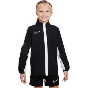 Nike Dri-FIT Academy 23 Trainingsjack Woven Kids Zwart Wit