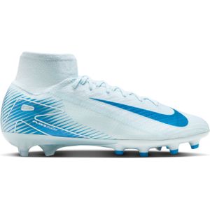 Nike Zoom Mercurial Superfly 10 Elite Kunstgras Voetbalschoenen (AG) Lichtblauw Blauw