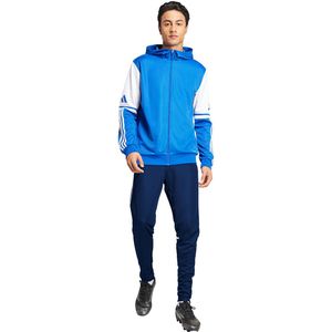 adidas Squadra 25 Hooded Trainingspak Full-Zip Blauw Donkerblauw Wit