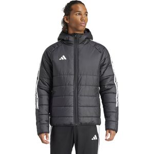 adidas Tiro 24 Winterjas Zwart Wit