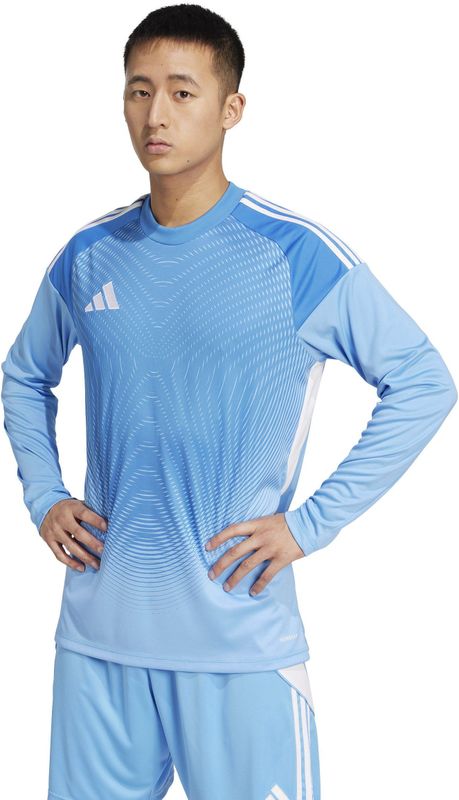 adidas - Tiro 25 Competition - Keepersshirt - Lichtblauw - Lange Mouwen