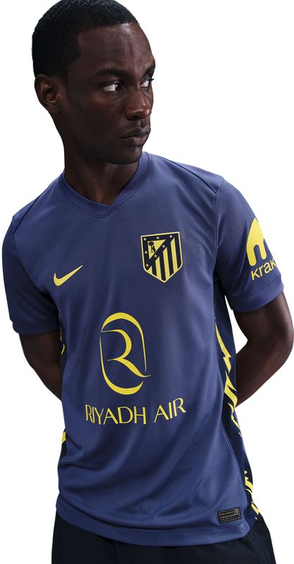 Nike - Atlético Madrid - T-shirt - Rood - Dri-FIT - 2025/26