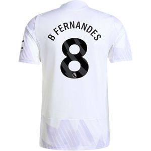 adidas Manchester United B.Fernandes 8 Uitshirt Authentic 2025-2026