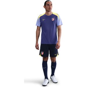 Nike Atletico Madrid Strike Trainingsset 2025-2026 Donkerpaars Donkerblauw Geel