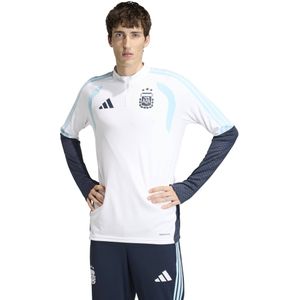 adidas Argentinië Trainingstrui 1/4-Zip 2026-2028 Wit