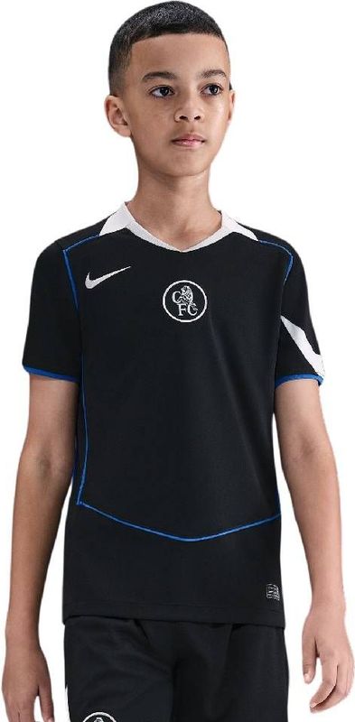 Nike - Total 90 - Voetbalshirt - Zwart - Dri-FIT - Voor Kids