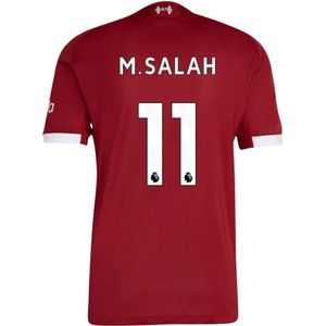 adidas Liverpool M. Salah 11 Thuisshirt Authentic 2025-2026