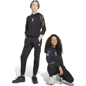 adidas Jude Bellingham Hoodie Trainingspak Kids Zwart Wit
