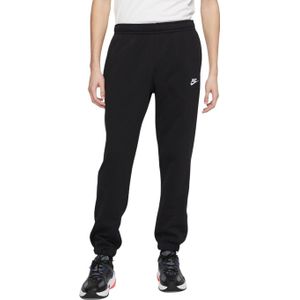 Nike Sportswear Club Fleece Joggingbroek Zwart Wit