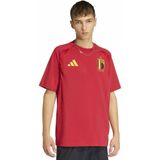 adidas België Tiro Tech T-Shirt 2026-2028 Rood Geel