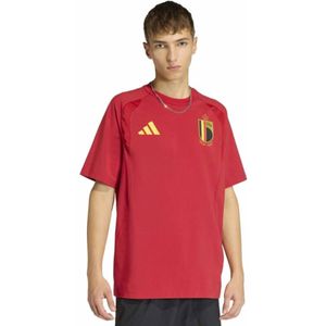 adidas België Tiro Tech T-Shirt 2026-2028 Rood Geel
