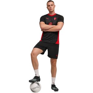 PUMA AC Milan Trainingsset 2025-2026 Zwart Rood