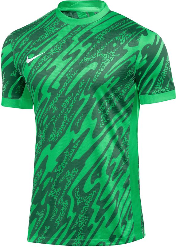 Nike - Gardien V - Keepersshirt - Groen Wit - Korte Mouwen