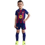 FC Barcelona - Mini-thuisset - 2025/26 - Voor Kinderen - Gemaakt door Nike