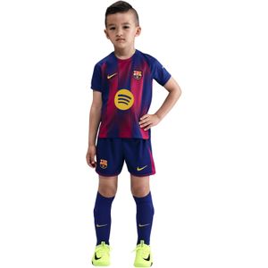 FC Barcelona - Mini-thuisset - 2025/26 - Voor Kinderen - Gemaakt door Nike