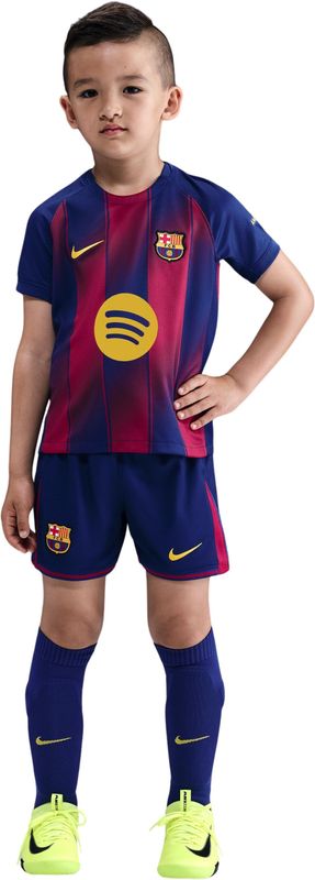 FC Barcelona - Mini-thuisset - 2025/26 - Voor Kinderen - Gemaakt door Nike