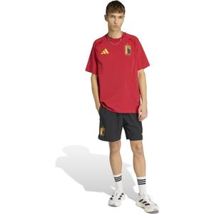 adidas België Tiro Travel Set 2026-2028 Rood Zwart Geel